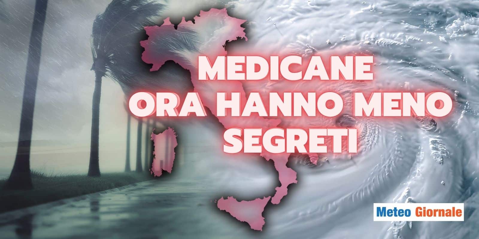 Medicanes: previsioni meteo più accurate grazie al Thermal Drop, il segnale precoce dei cicloni mediterranei
