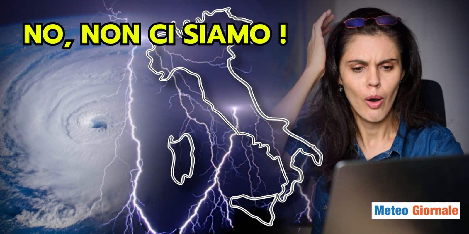 Meteo, si scatena il MALTEMPO: prima SUPERCELLE al Nord, poi un CICLONE investe il Sud