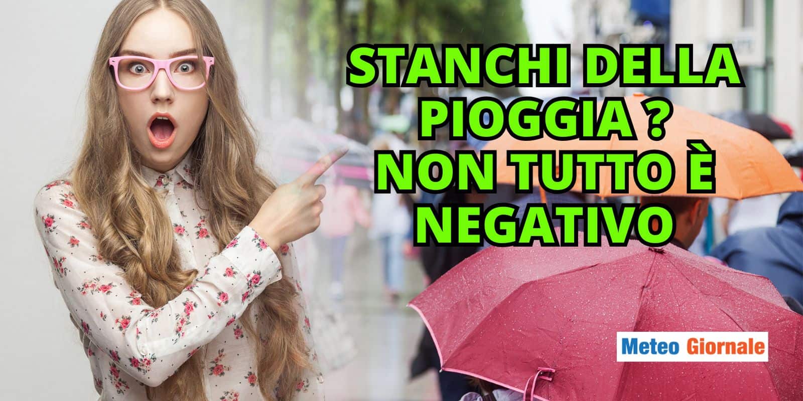 Meteo Maggio: tanta pioggia e poco sole, ma l’Estate ringrazia