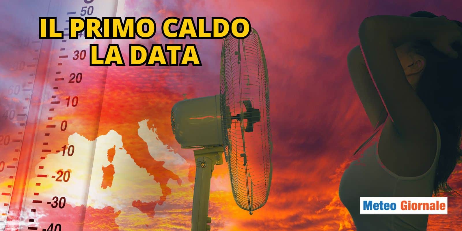 Meteo Italia: primo ASSAGGIO d’ESTATE, abbiamo una data