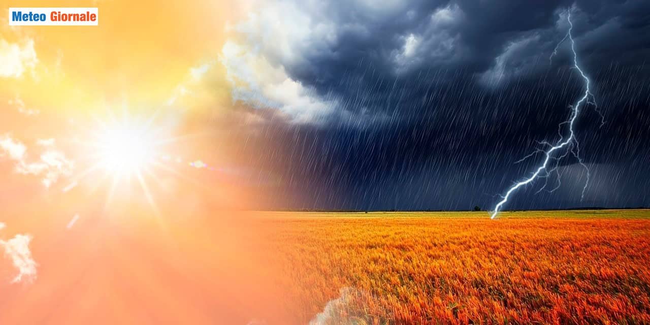 Meteo: prossima settimana fra nuovi temporali e clima più caldo