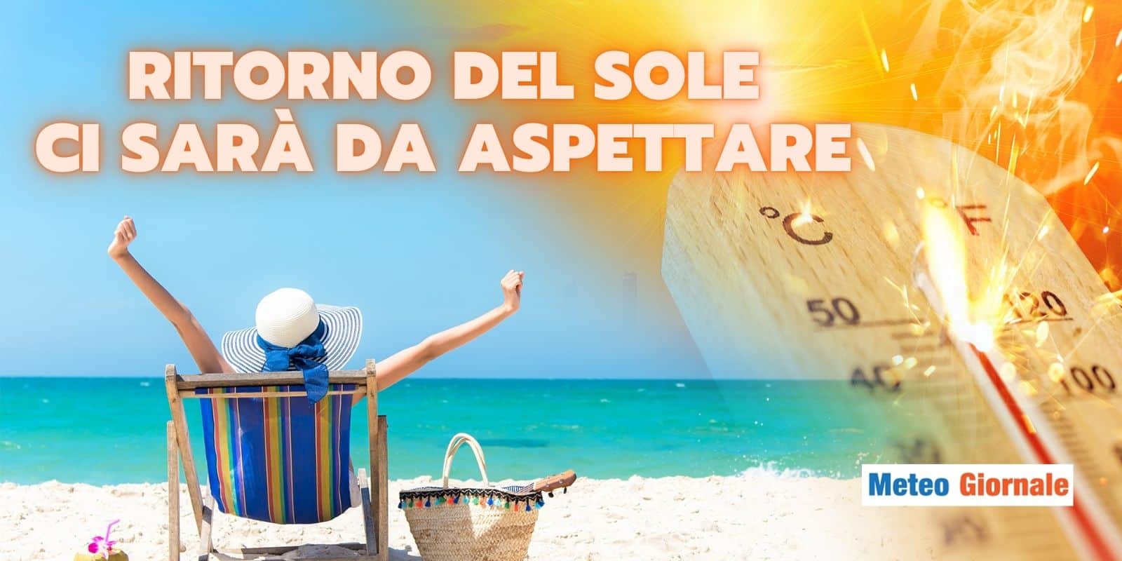 Quando tornerà il bel tempo? Il Meteo ci prova a metà Maggio