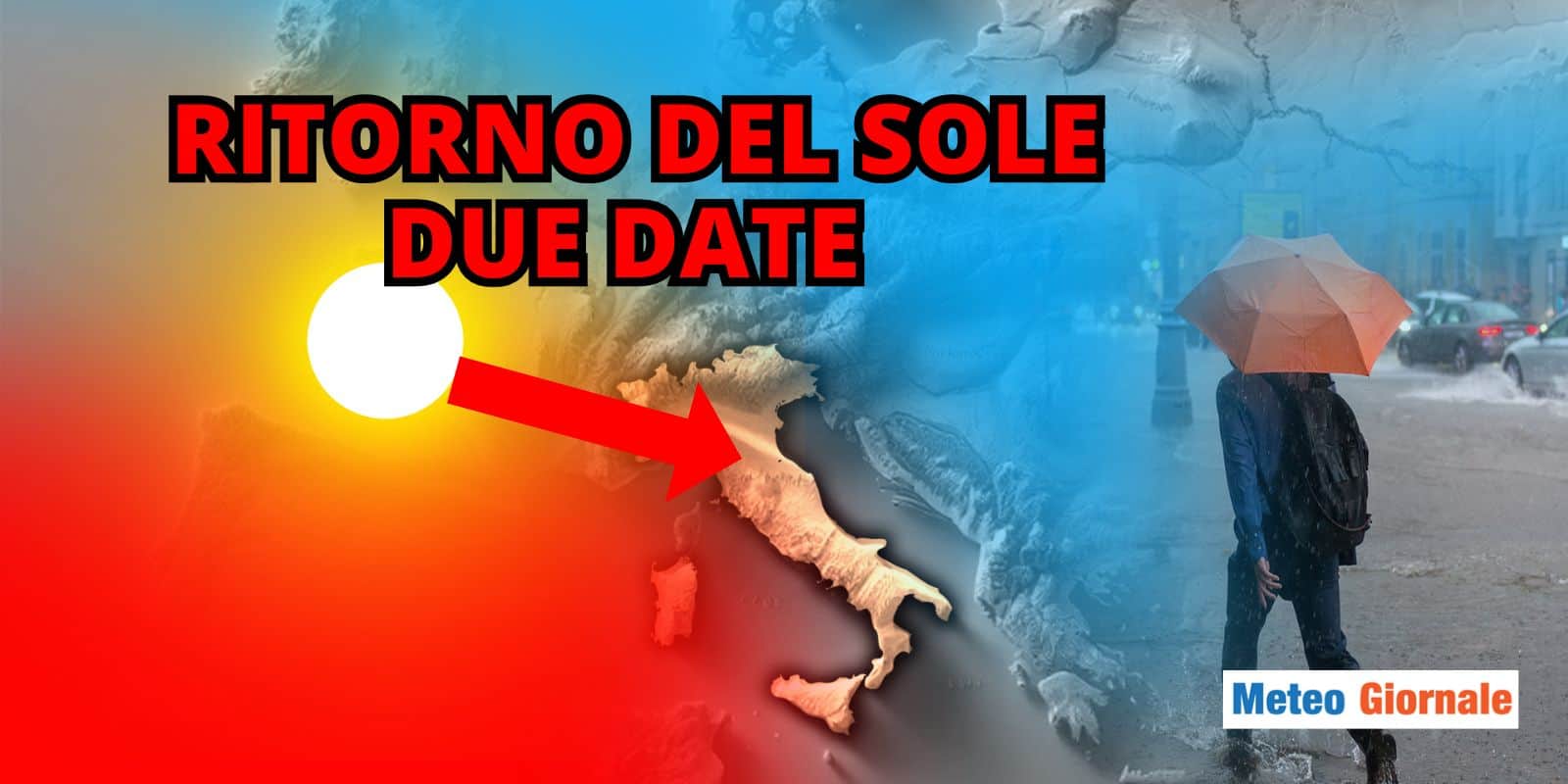 Meteo: l’ANTICICLONE perduto, due date per il ritorno del sole