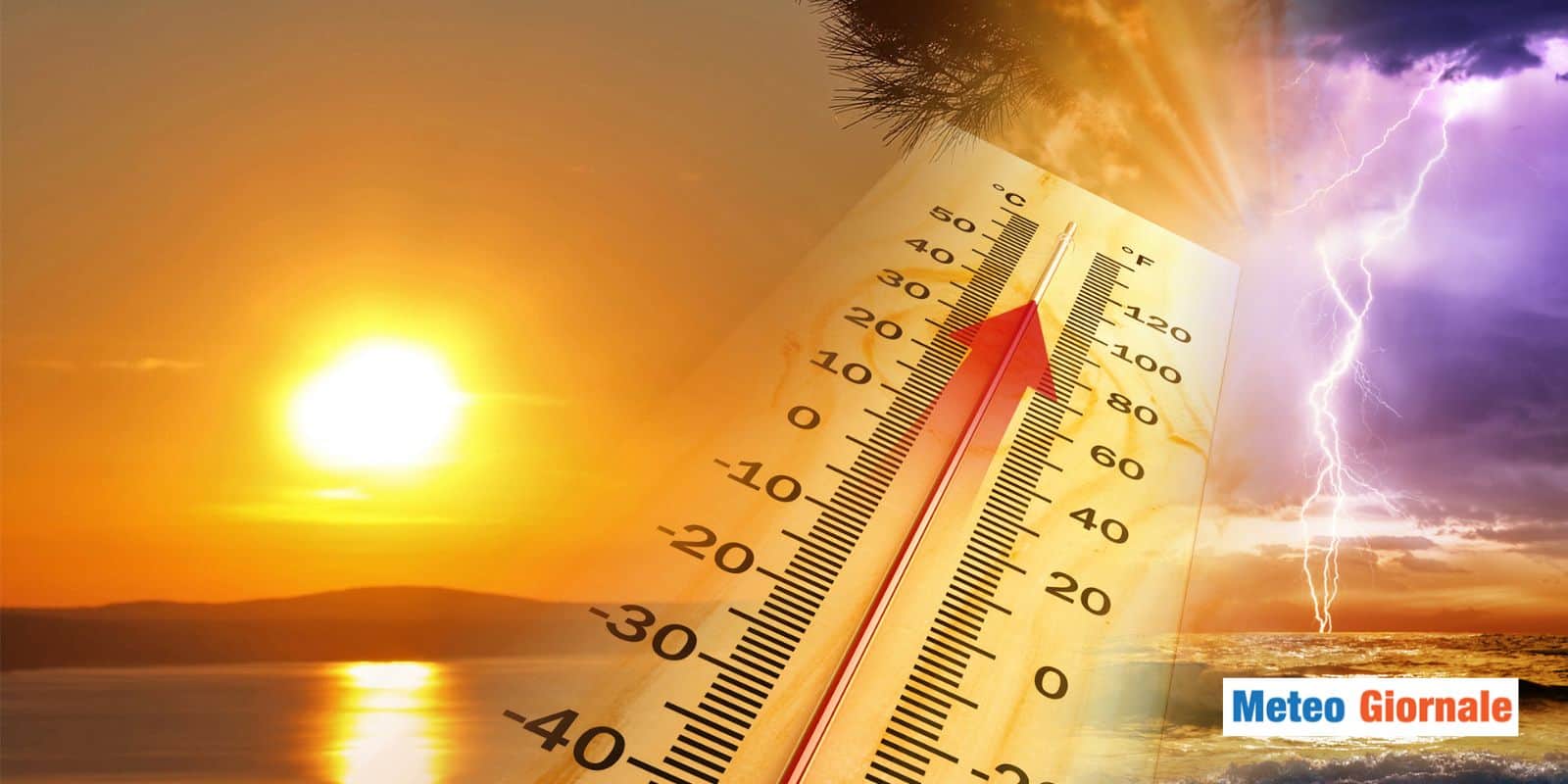 Meteo: dai temporali e caldo africano, l’ultimo respiro della Primavera