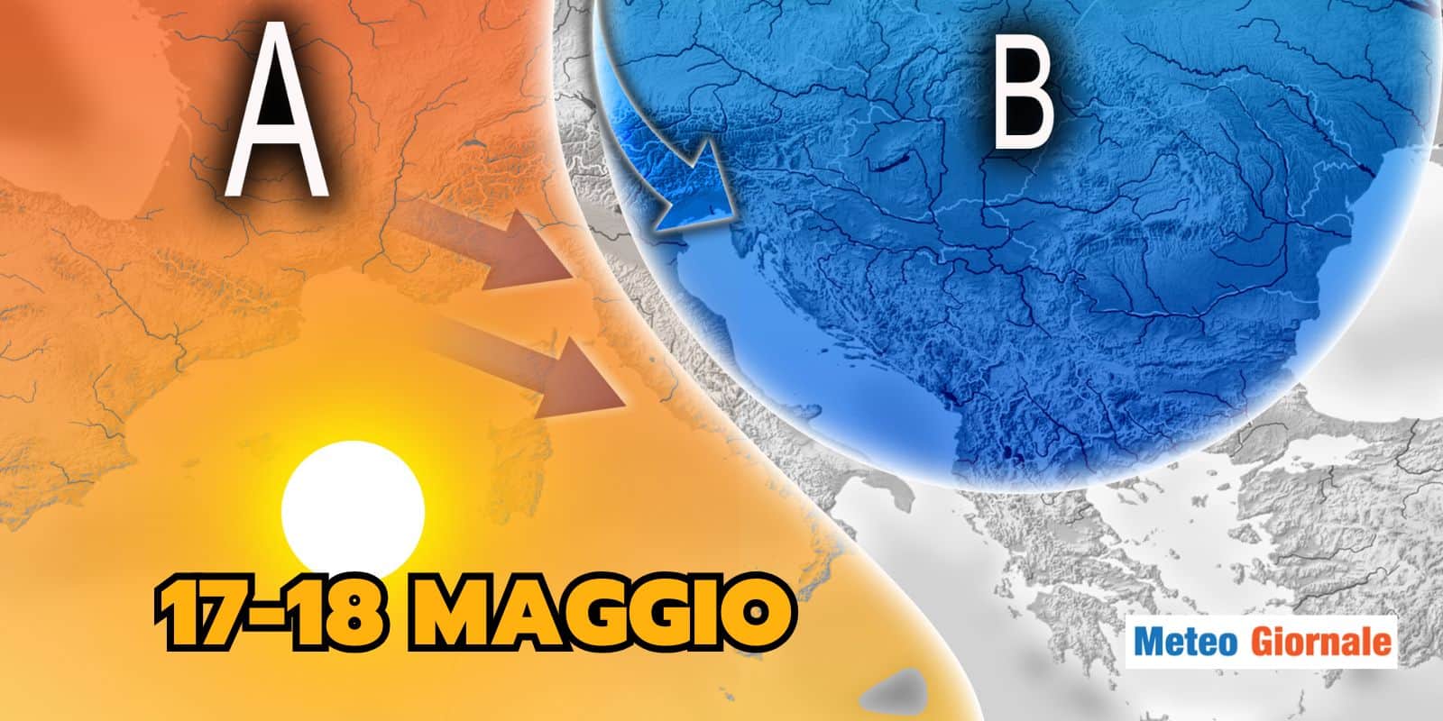 Meteo Weekend: importante cambiamento in vista, ma non durerà