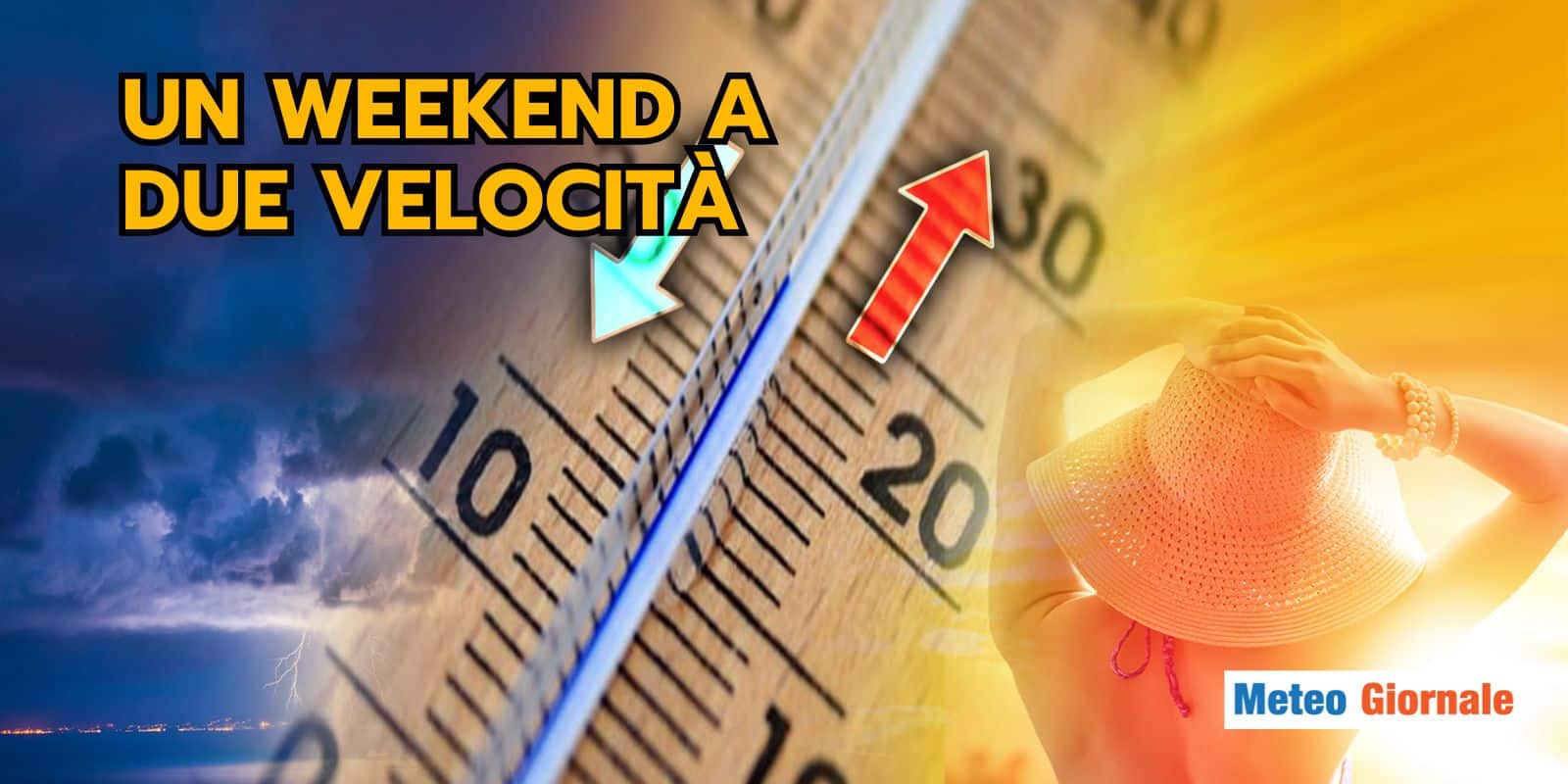 Meteo Weekend 24-25 Maggio: tregua al Nord, Domenica sotto osservazione il Sud