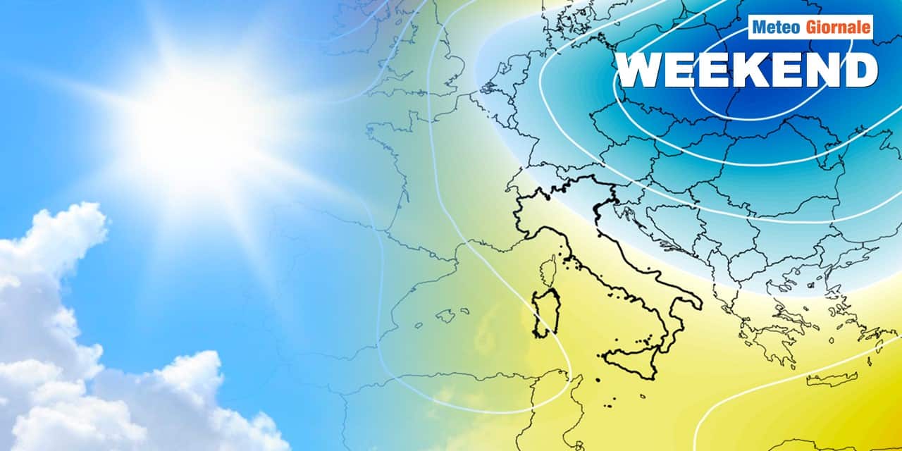Meteo: perturbazione si allontana, weekend con molto più sole