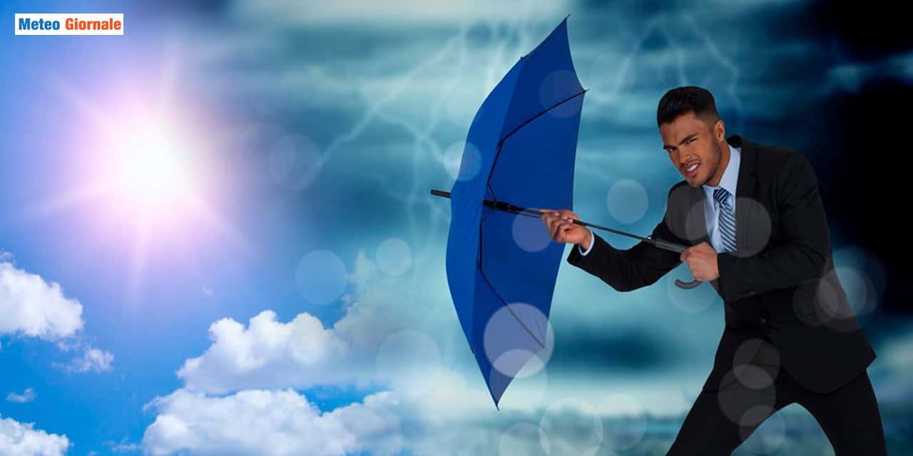 Meteo: migliora nel weekend, ma ancora rischio acquazzoni su queste zone