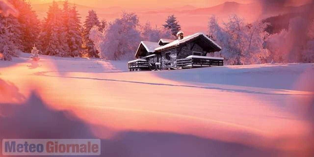 I Maggio di un tipo, con neve tardiva persino a basse quote