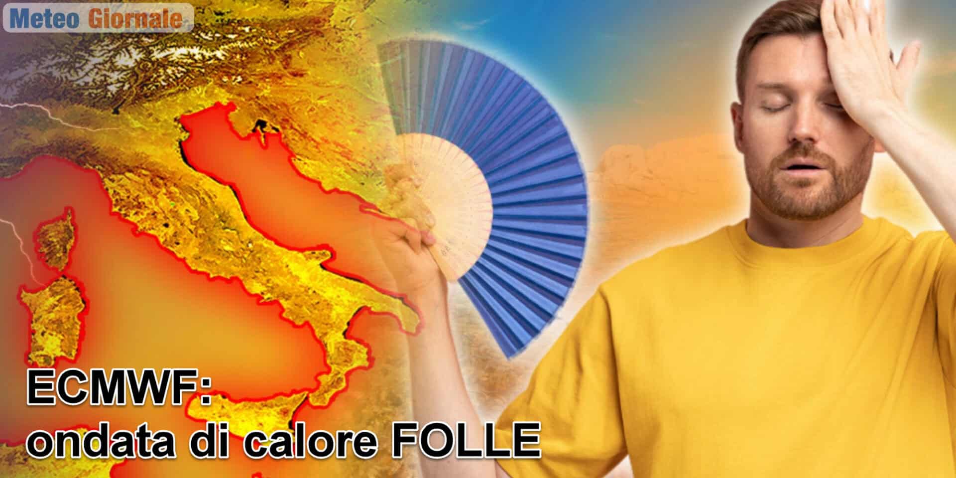 ondata di calore folle 5854