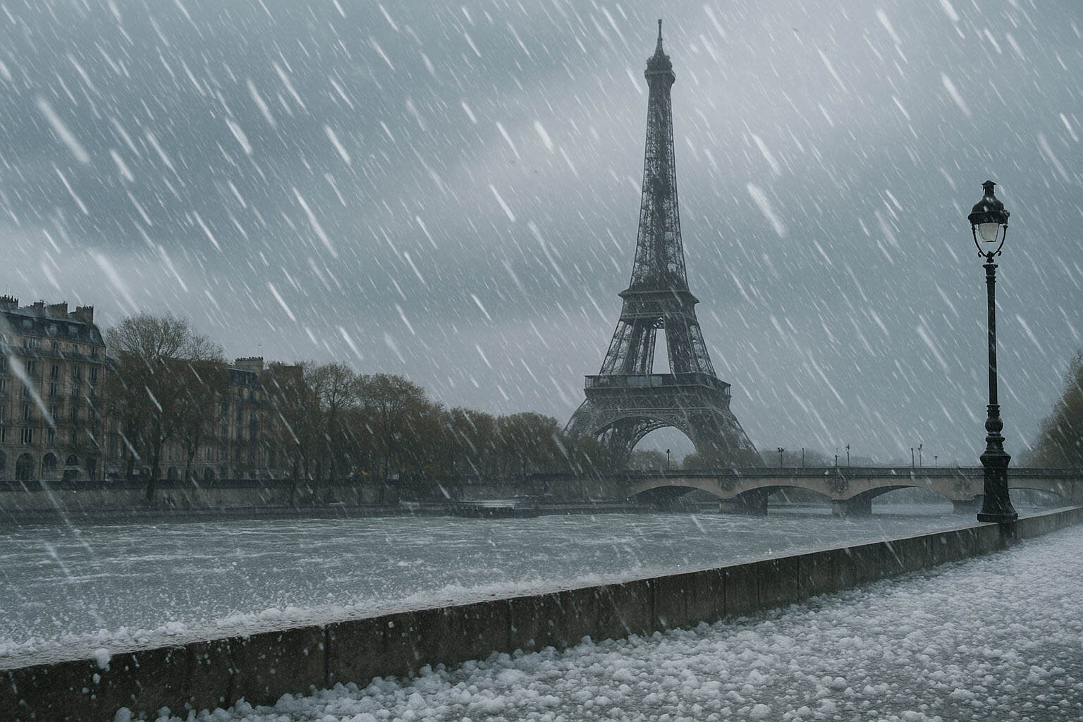 Devastante grandinata su Parigi il 3 maggio 2025: cronaca meteo