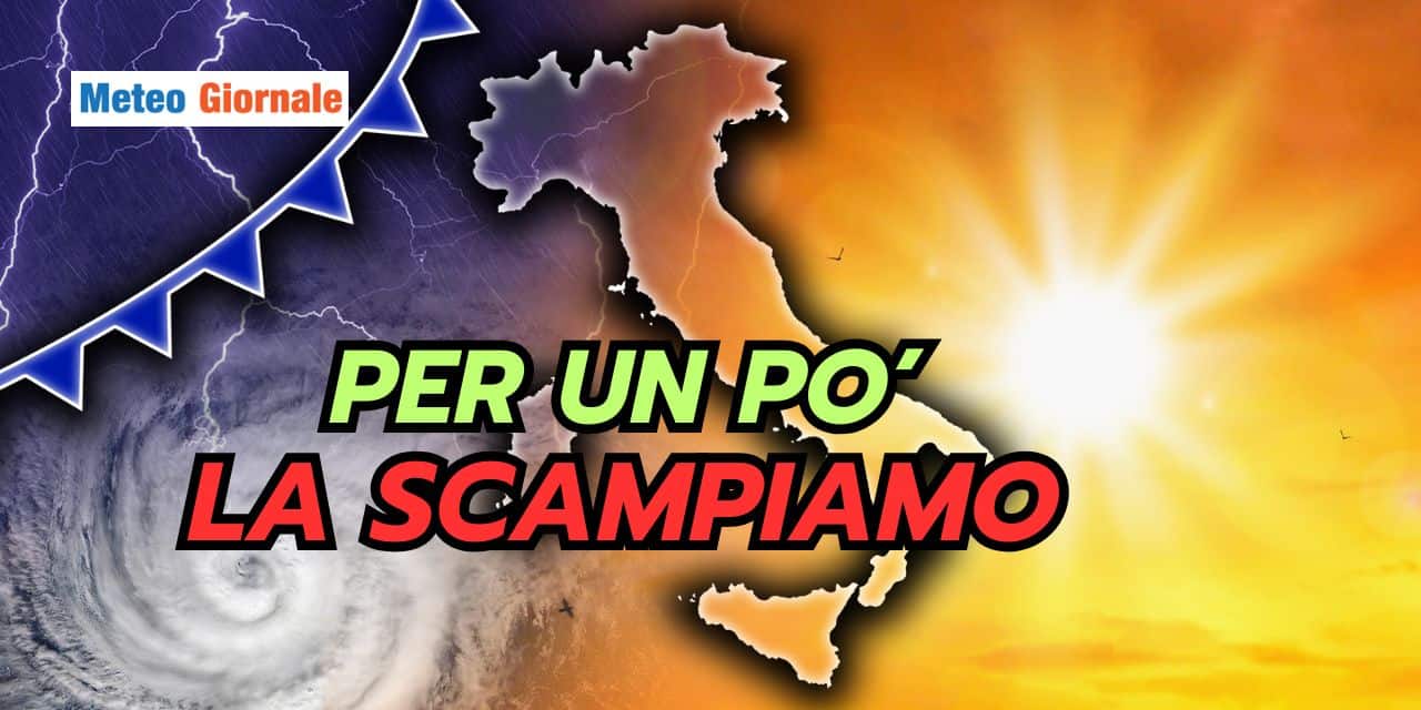 Vi spieghiamo perché il meteo non sarà caldo ancora per un po’