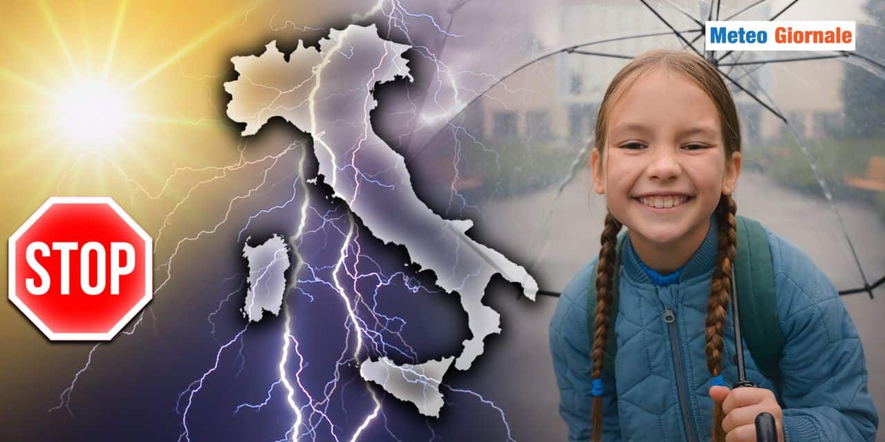 Meteo: prima parte d’Estate diversa dal solito