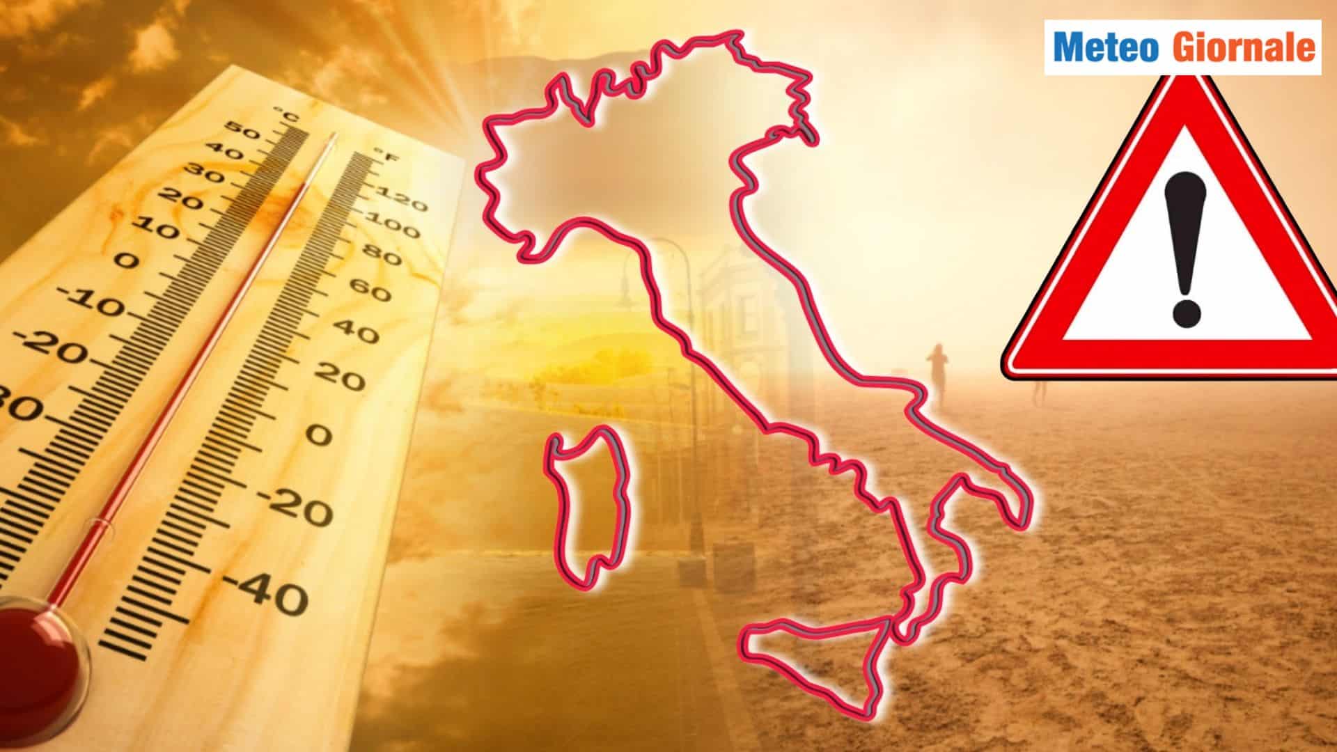 Proiezioni Meteo verso il CALDO, forte: arriverà molto presto