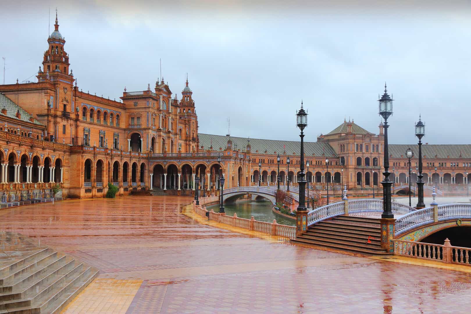 Meteo Andalusia: allerta gialla per temporali e venti intensi