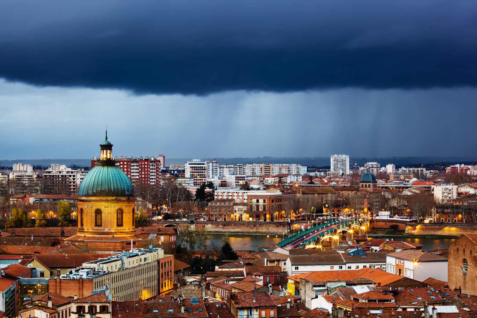 Meteo Francia: forti temporali domenica in 35 dipartimenti