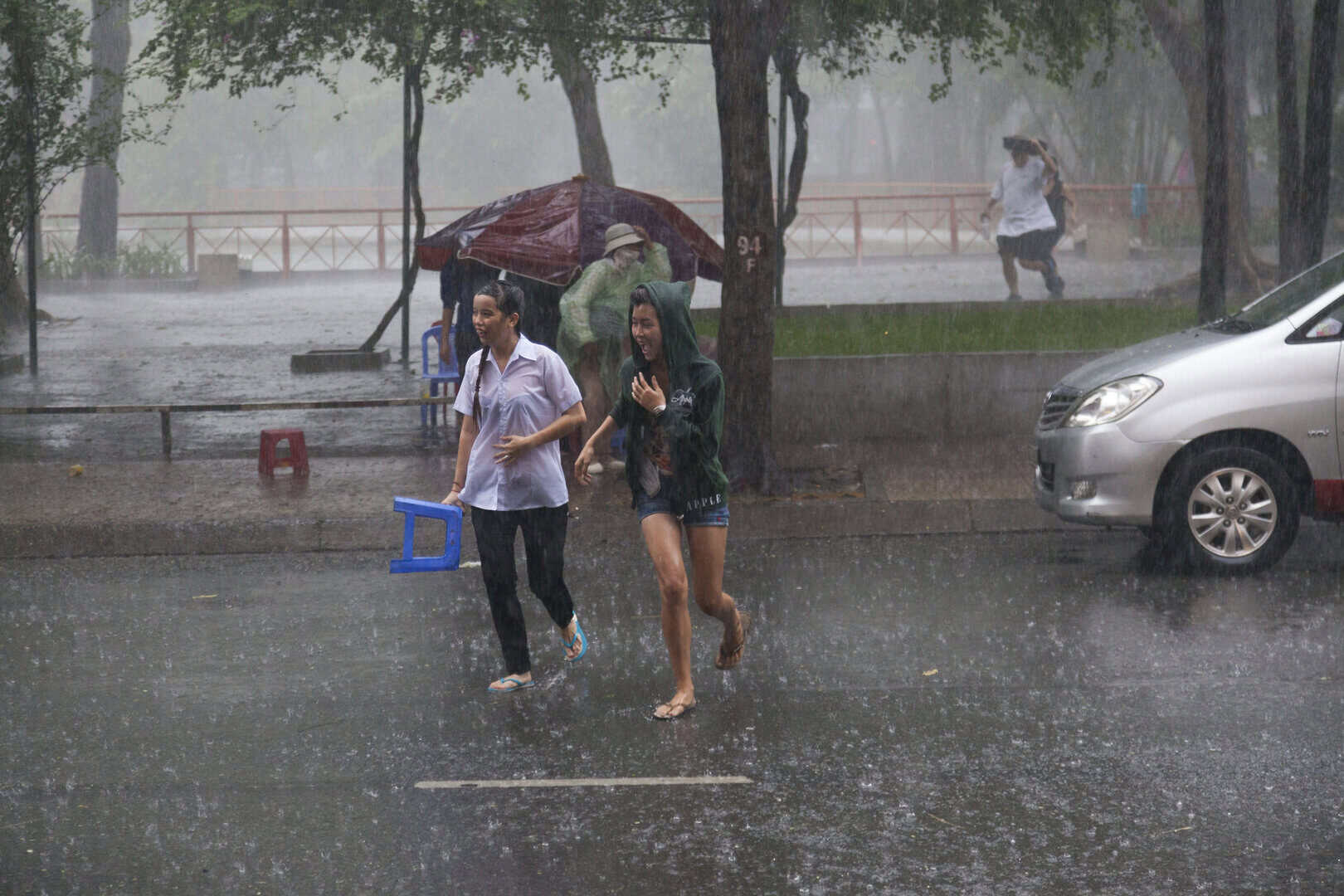 Meteo Metro Detroit: pioggia in arrivo nel fine settimana