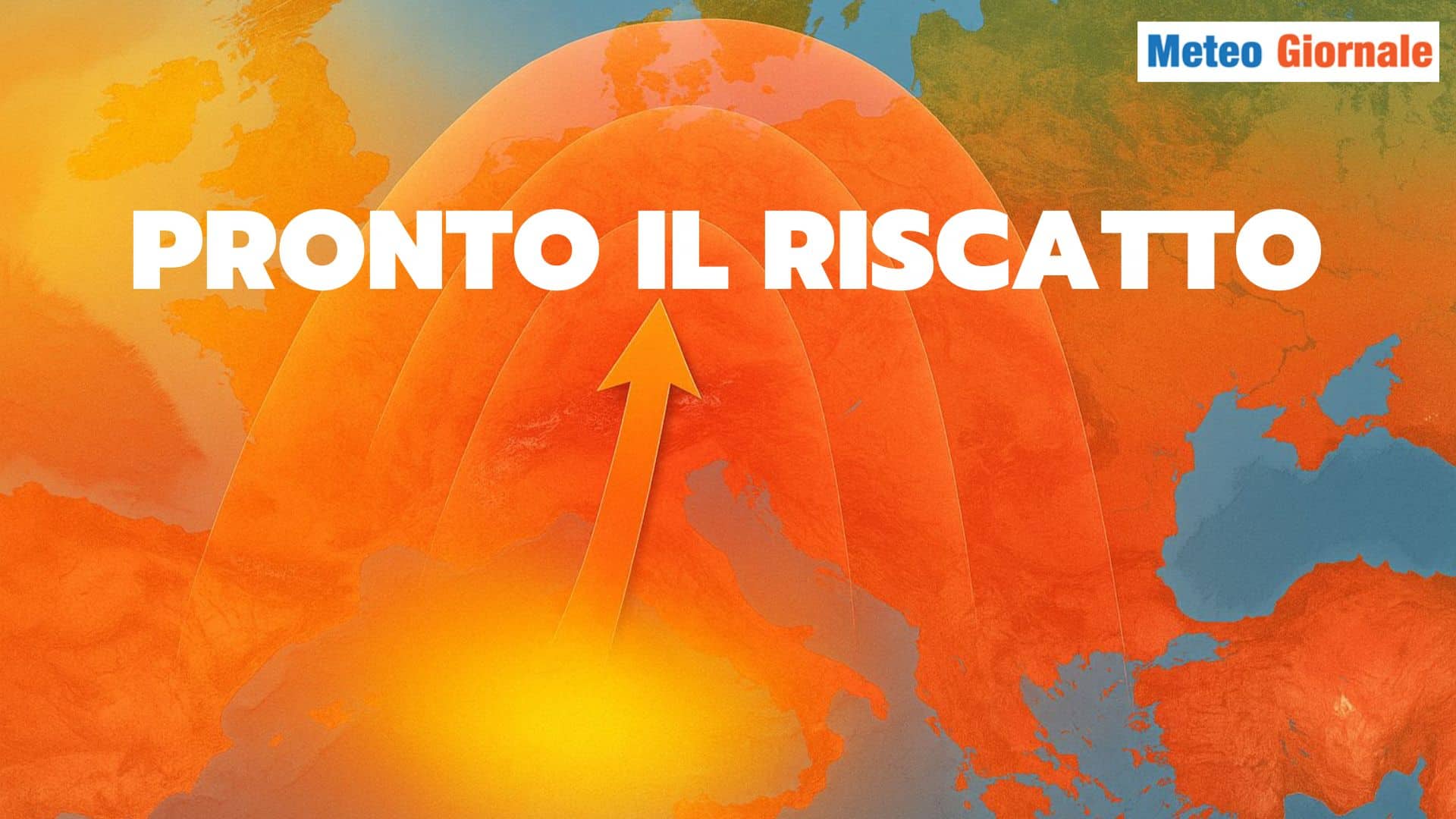 Alt: Meteo pronto al riscatto con super CALDO. C’è la data