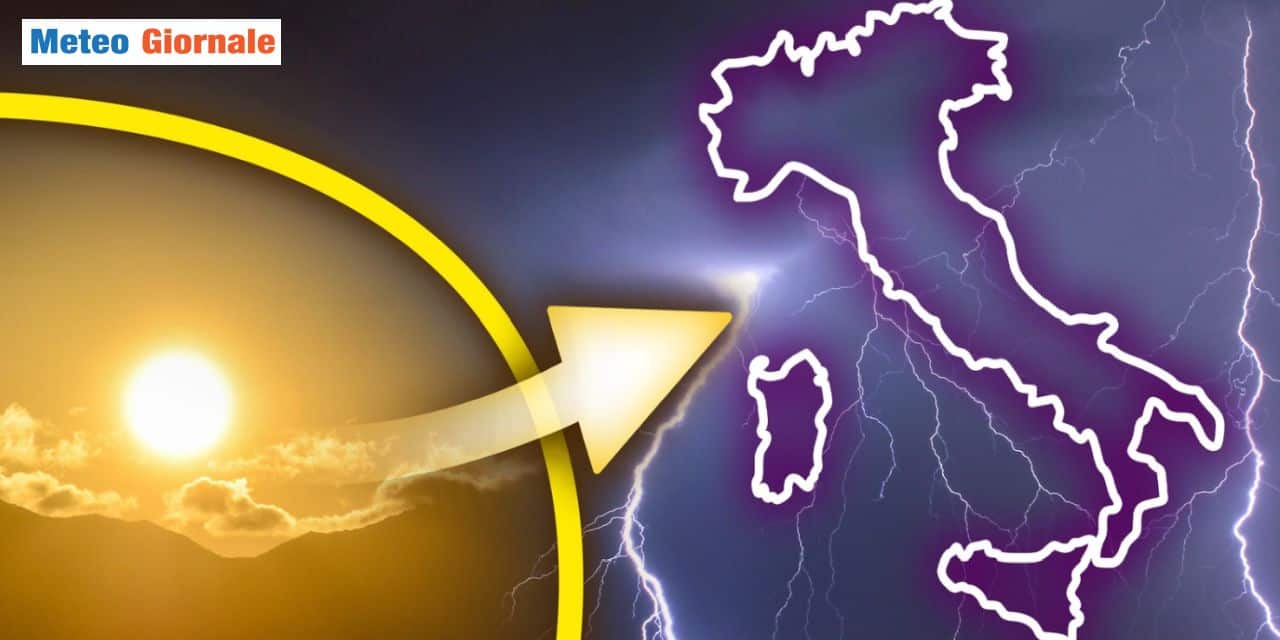 Maggiore stabilità e inizio di un tempo dalle caratteristiche più estive