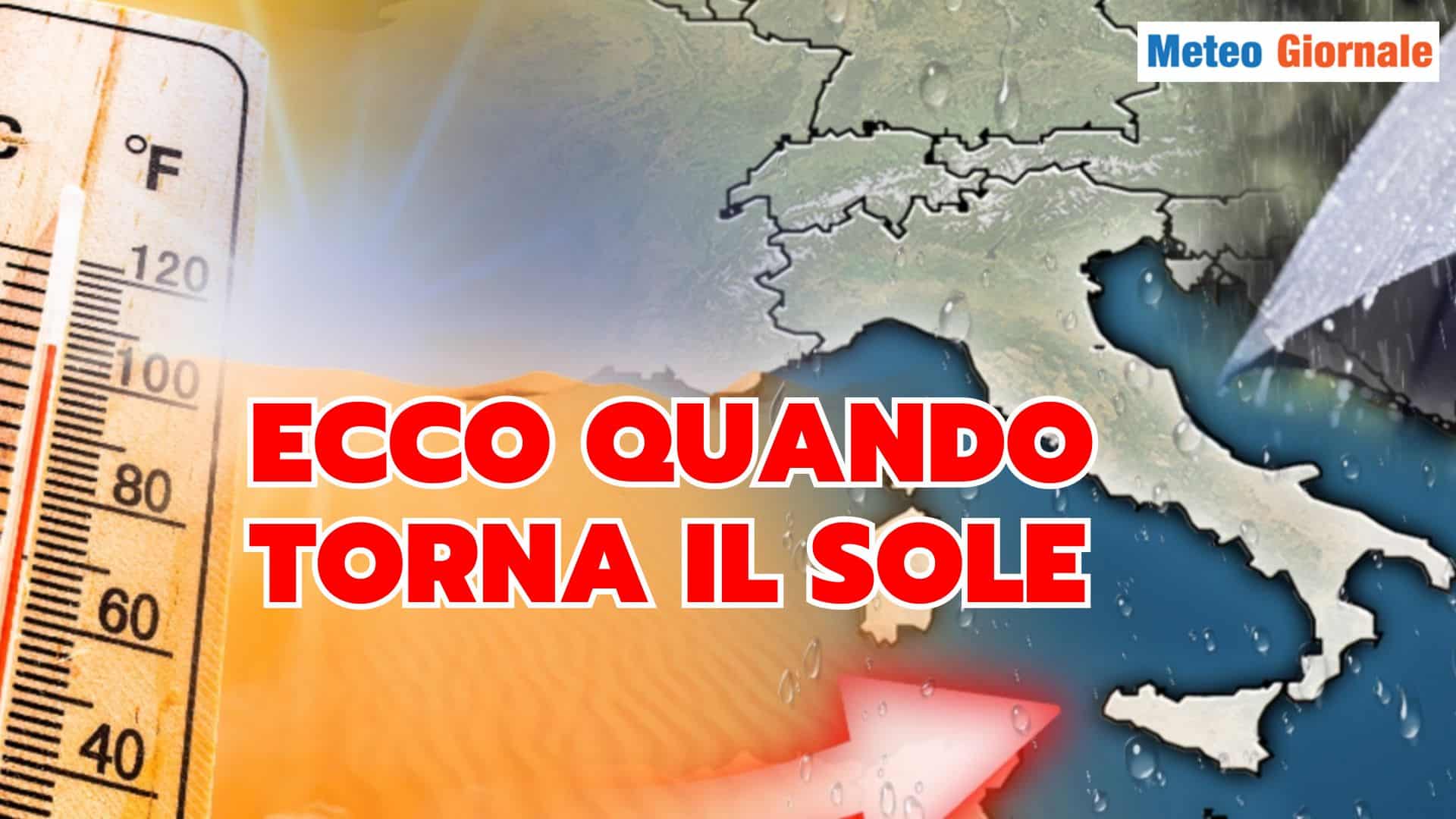 La domanda é: ma il CALDO africano? La risposta sta arrivando
