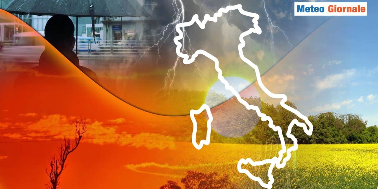 Bel tempo e Anticiclone, ma con insidie nelle regioni settentrionali