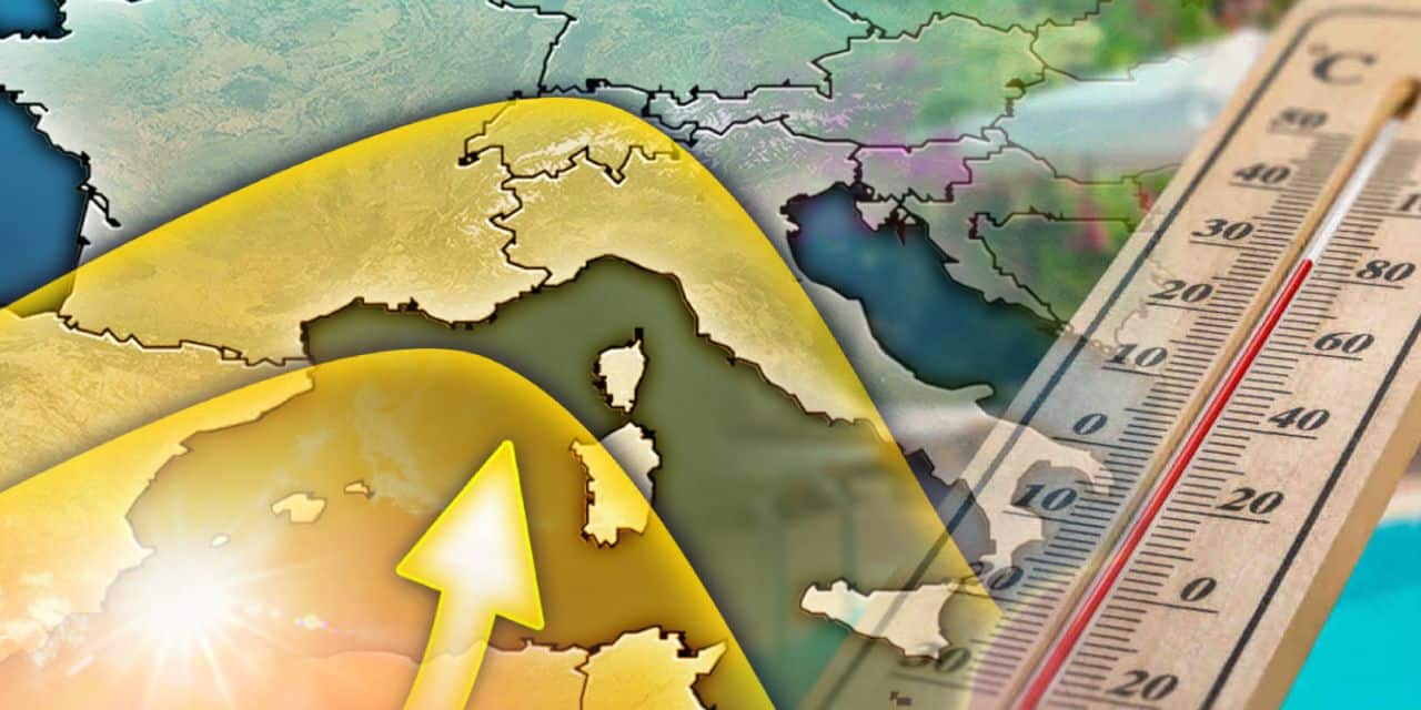Nel weekend si potrà godere di tempo migliore
