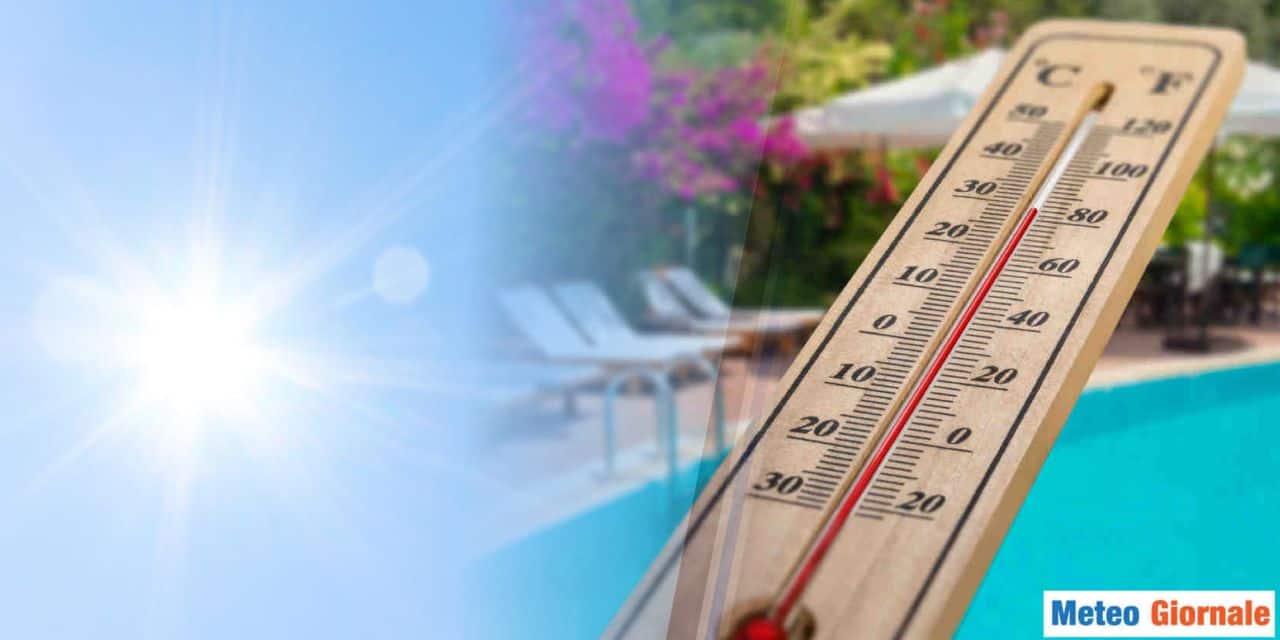 Weekend con più sole e più caldo