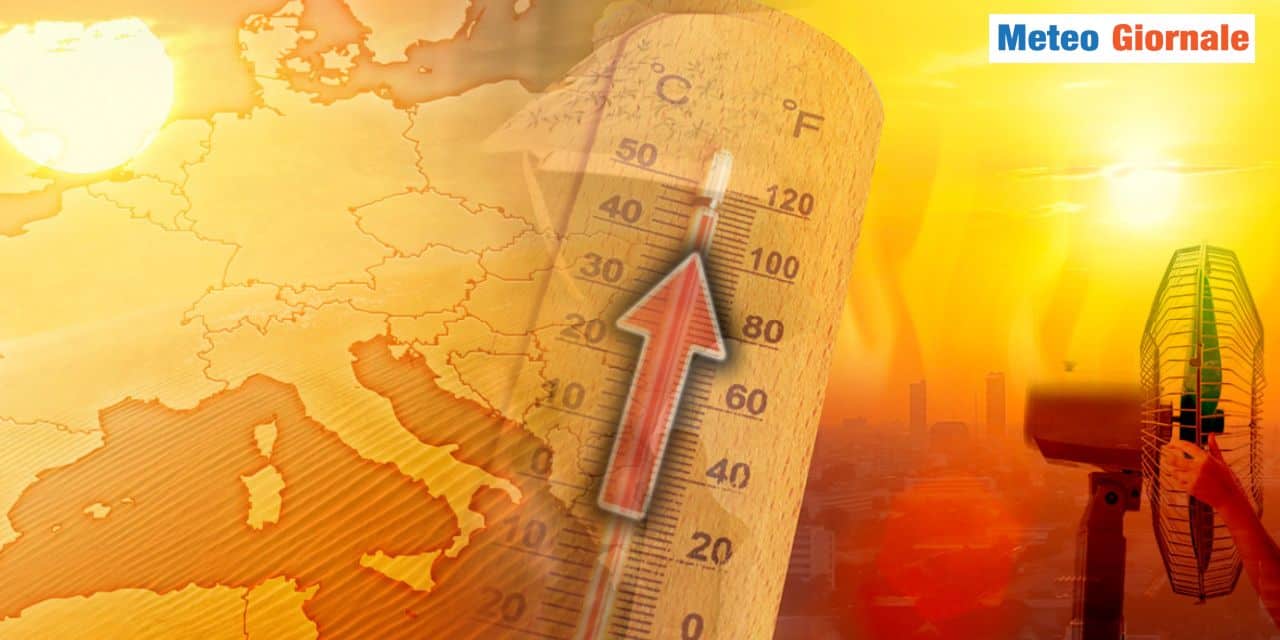 Caldo africano subito implacabile
