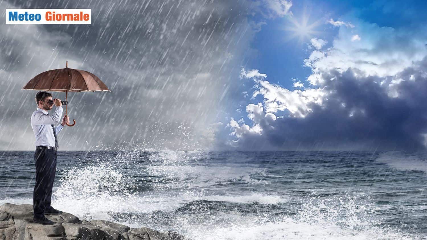Meteo: assenza dell’ALTA PRESSIONE e continue PIOGGE E TEMPORALI