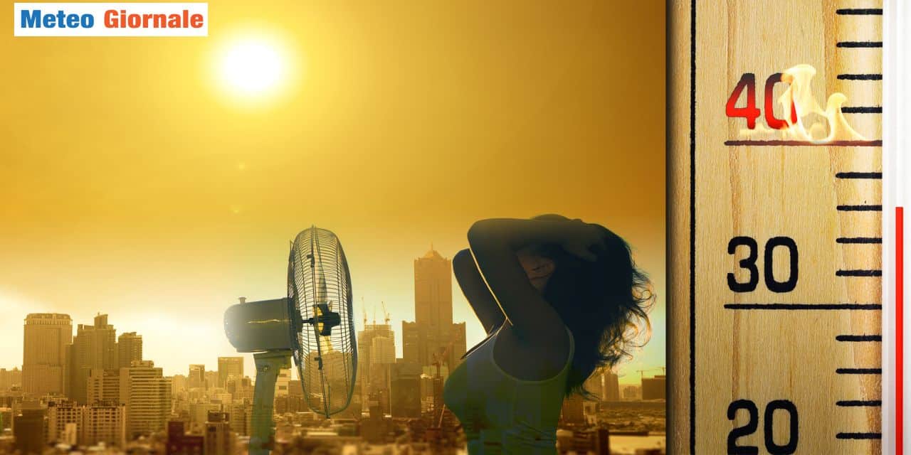 Meteo: caldo atroce entro la prima decade di Giugno