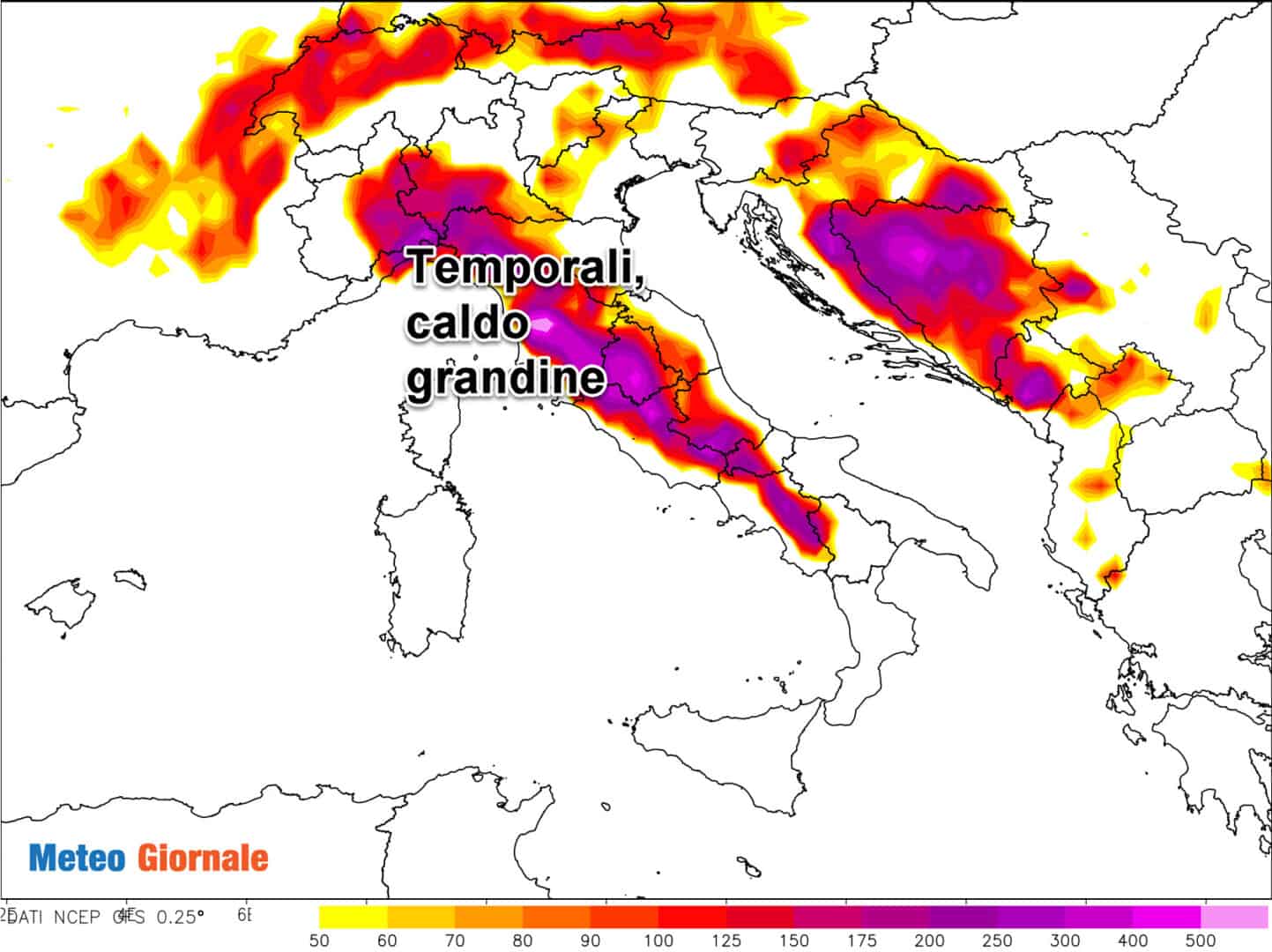 temporali caldo e grandine 582