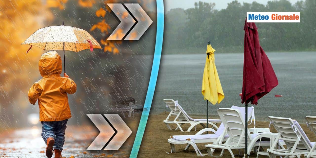 Meteo: crisi di Giugno dopo il caldo intenso, le regioni a rischio