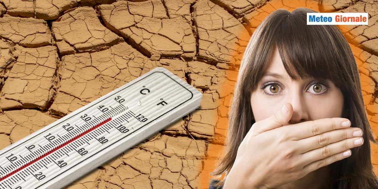 Meteo: caldo preoccupante nelle prossime settimane, i rischi
