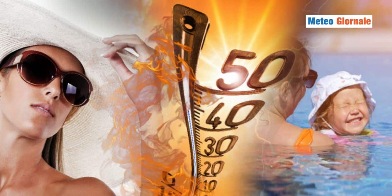 Meteo: tutti in spiaggia! Festa della Repubblica col gran caldo
