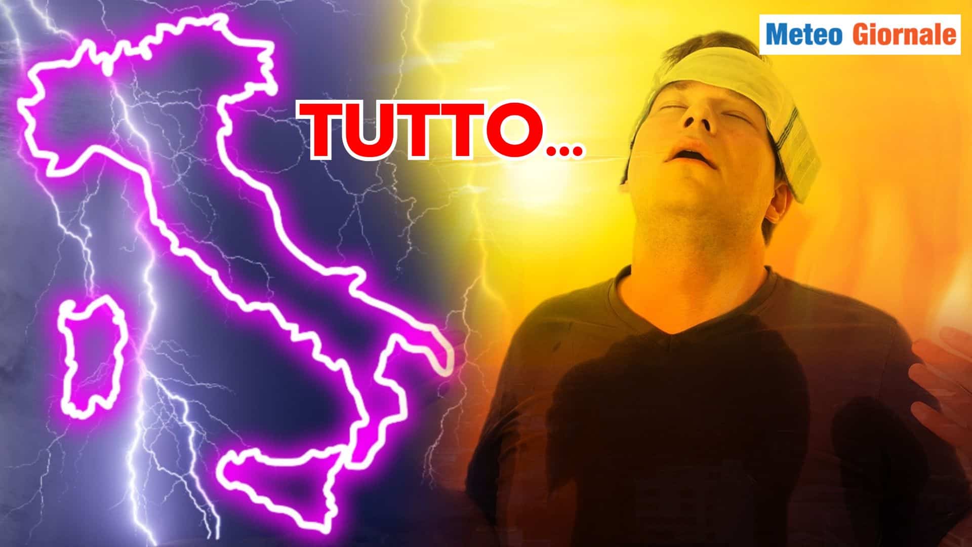Da qui a fine MAGGIO Meteo pronto a tutto