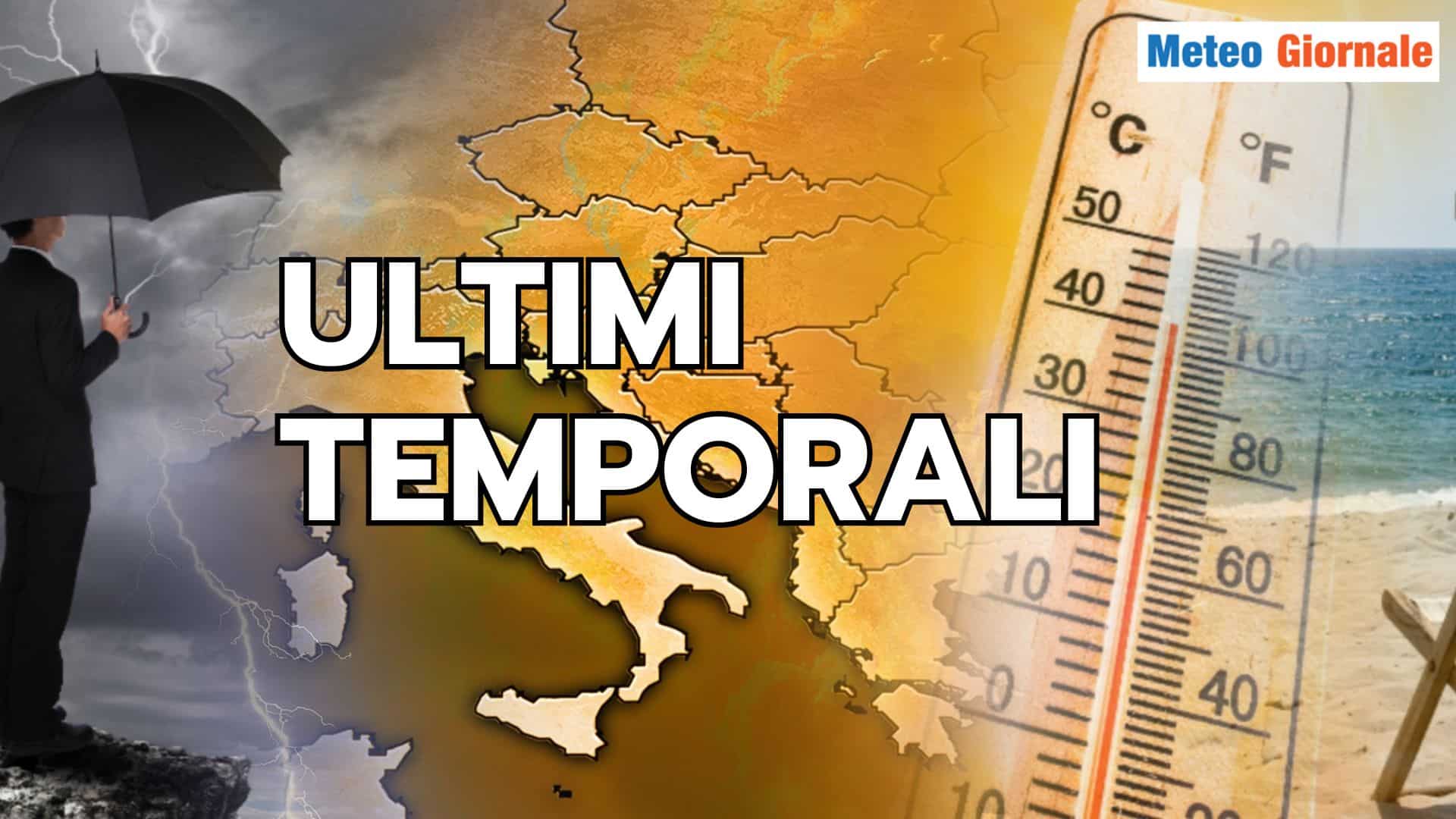 ultimi temporali 22 utmtprl