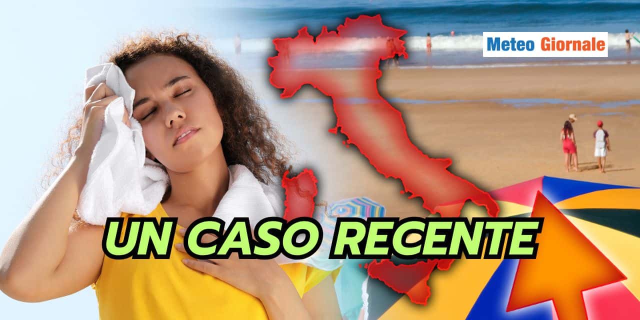 Estate 2025: c’è un episodio meteo analogo