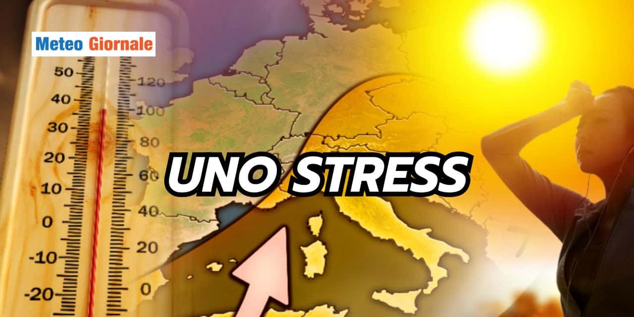 Meteo Estate 2025: e se fosse più uno stress che un piacere
