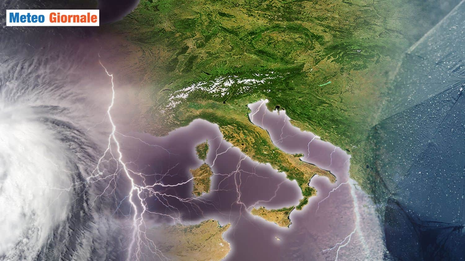 Meteo: VORTICE MEDITERRANEO punta l’Italia. Attesi FORTI TEMPORALI su queste regioni!