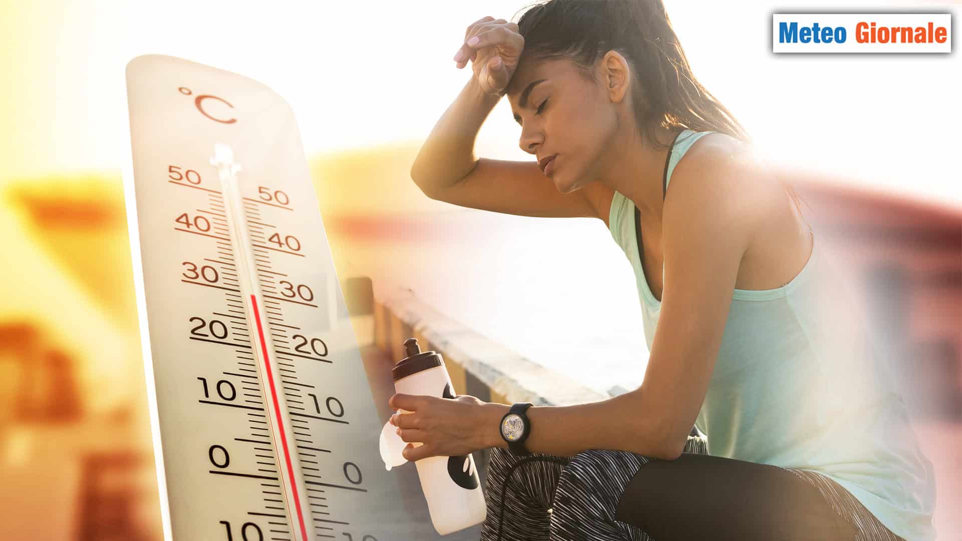 Meteo: Settimana soleggiata ma Bollente, sembrerà pieno Luglio