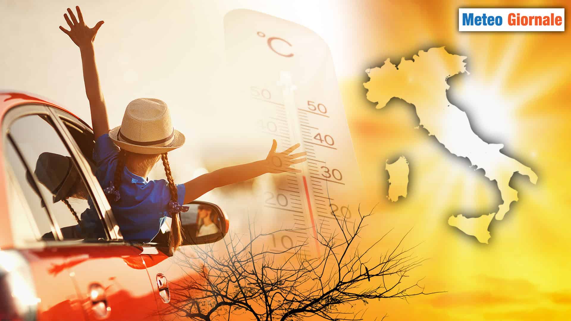 Meteo: Boom di Sole e di Caldo, l’Estate prende il comando