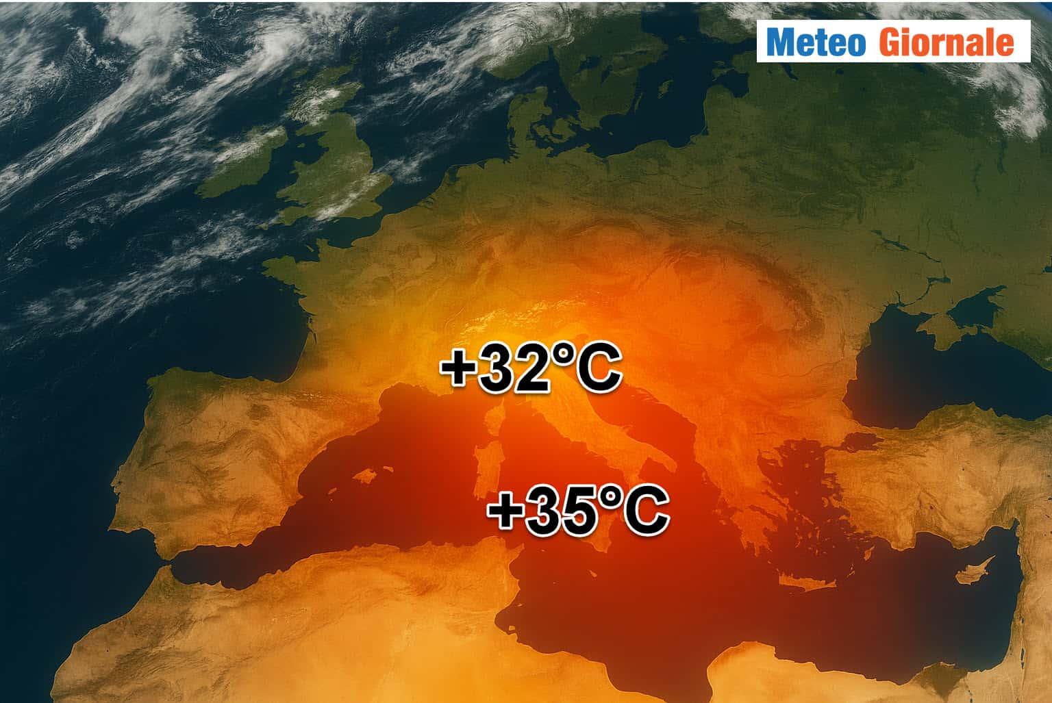 Meteo in tilt: escalation di calore con picchi oltre 35 gradi