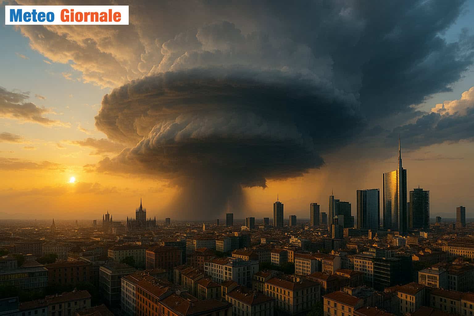 Meteo caldo, perché al Nord Italia si rischiano i peggiori temporali d’Europa