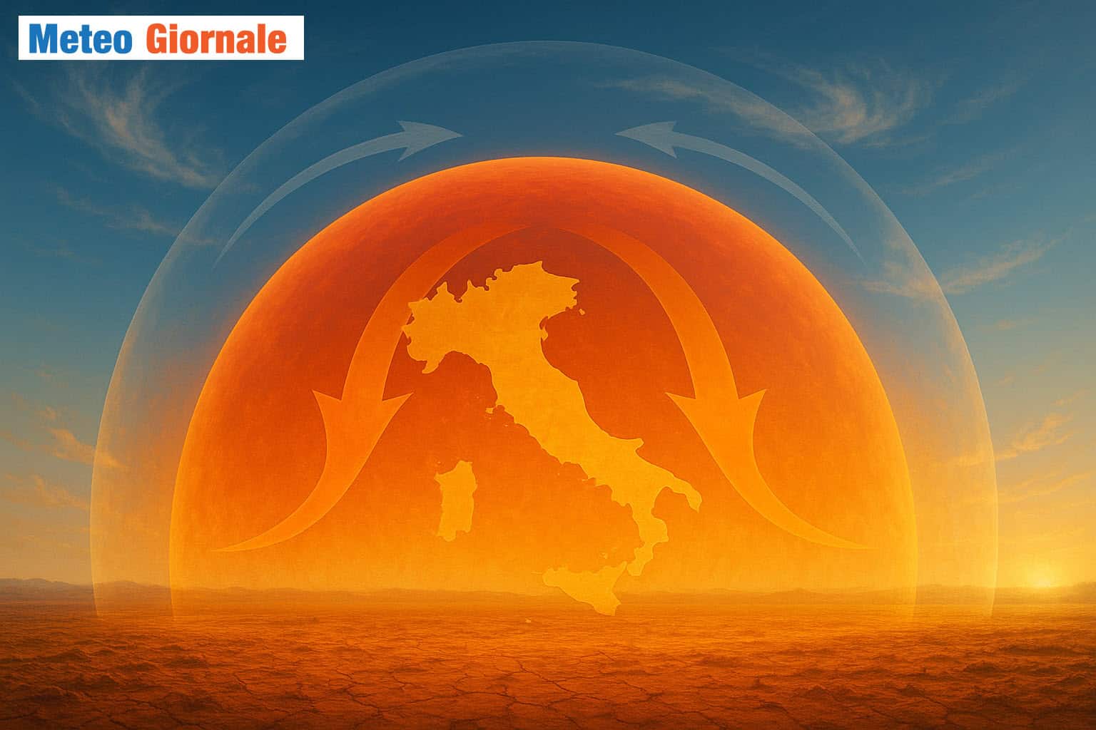 Meteo, rischio “super Heat Dome”: durata evento estremo