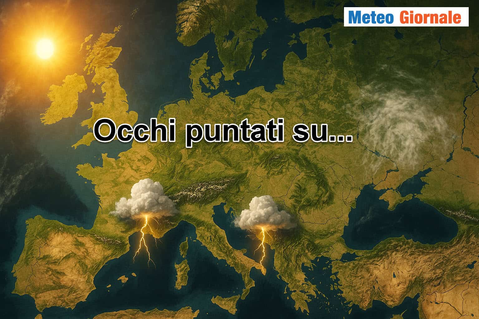 La rivolta meteo dell’Estate. Dal caldo al fresco fuori stagione
