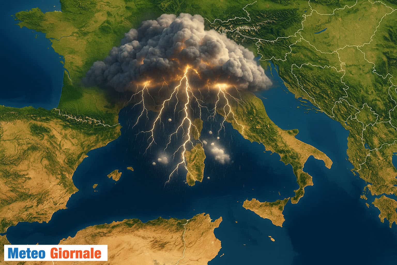 Proiettile freddo in arrivo: meteo sull’orlo del collasso