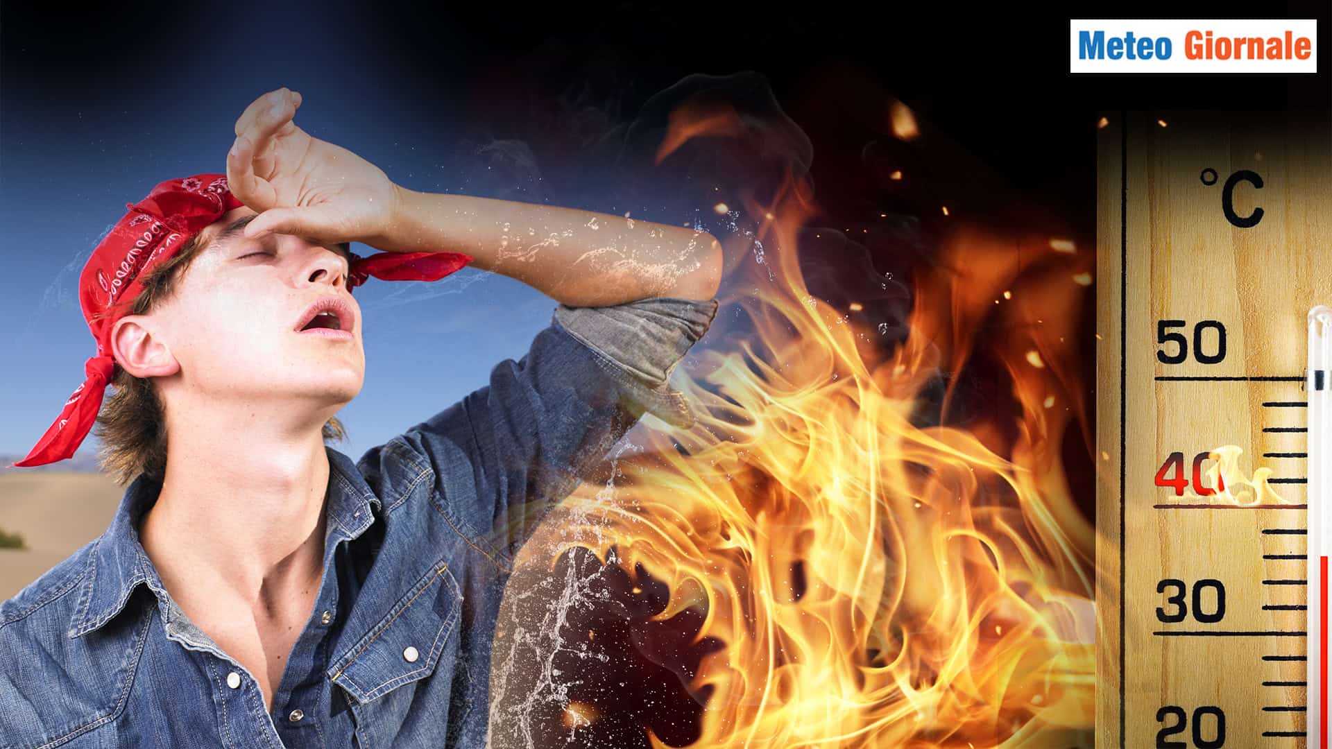 Meteo: Torna il Caldo africano a 40 gradi! Quanto Durerà?