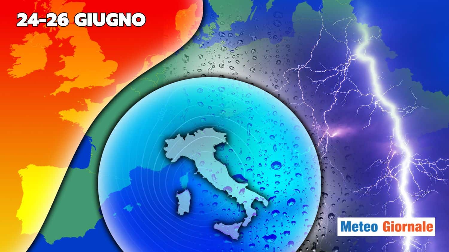 Meteo, cosa succede tra il 24 e il 26? Il modello GFS lancia l’AVVISO