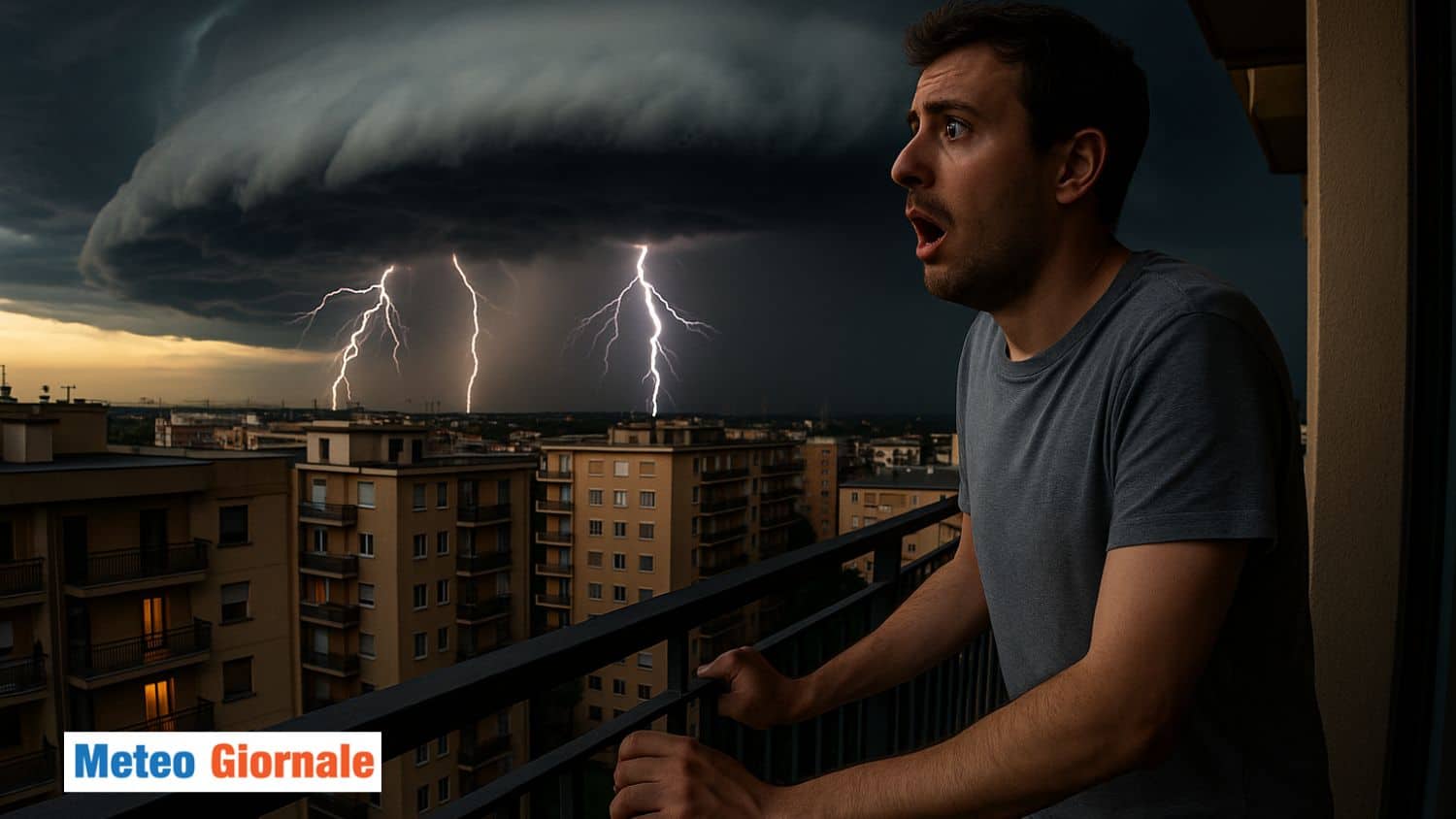 Meteo, ti sembra tutto tranquillo? Guarda cosa sta per ARRIVARE