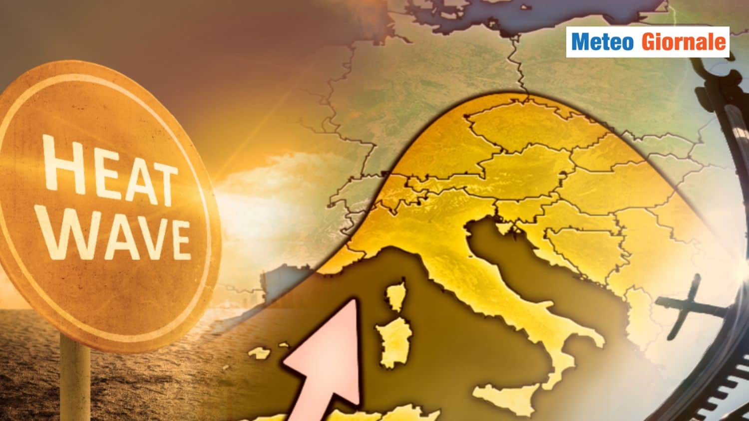 Meteo, Attenzione: la vera DATA dell’infernale brusca variazione